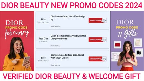 dior promo codes march 2022|Dior beauty promo code.